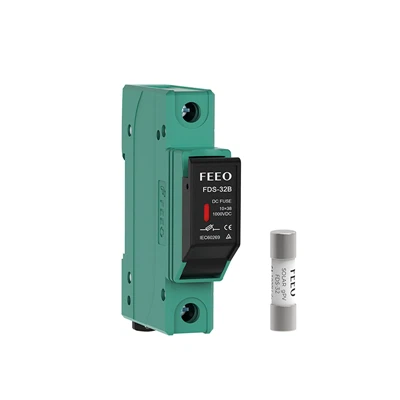 Bezpiecznik termiczny System fotowoltaiczny wykorzystujący energię słoneczną 20A 1000V DC 1P Bezpiecznik automatyczny