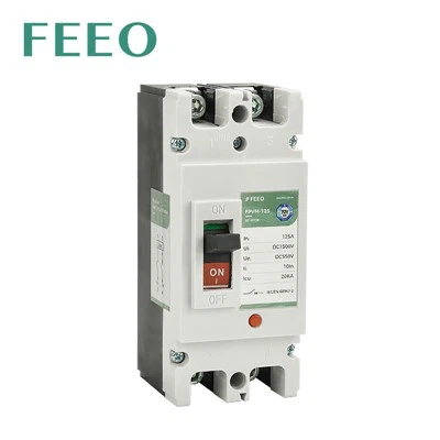 Solarny 125A 250A 550V 2P DC MCCB