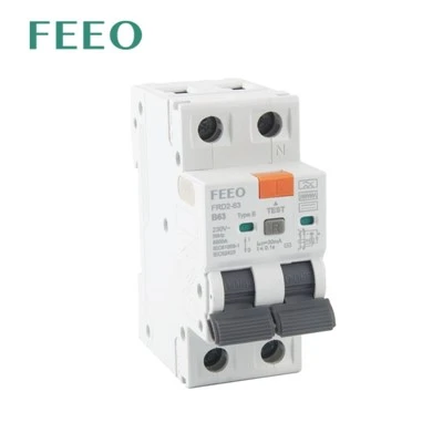FRD2-63B 63A 2P RCBO RCD Typ B
